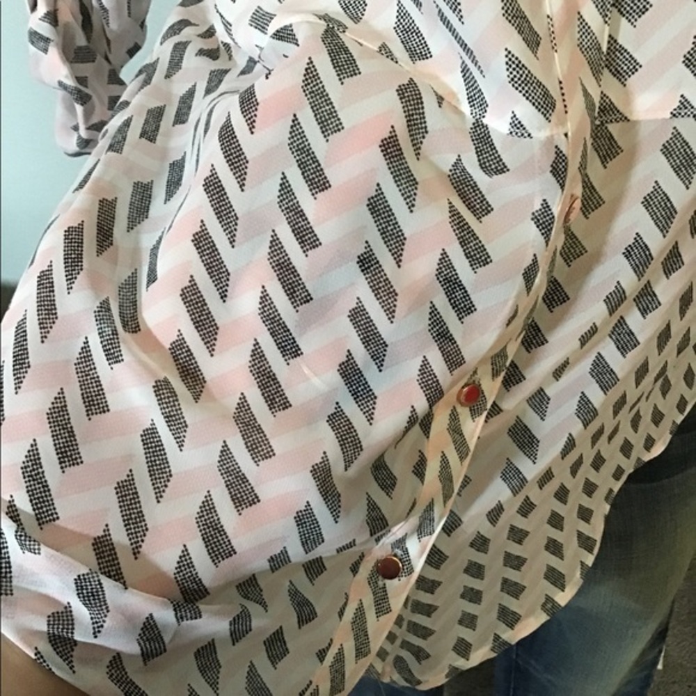 Candies XS Blouse NWT - Picture 2 of 5